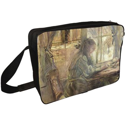 Szyjemy Sztukę Torba na ramię Julia przy stole Berthe Morisot Szyjemy Sztukę Torba na ramię Julia przy stole Berthe Morisot
