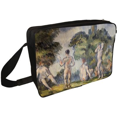 Szyjemy Sztukę Torba na ramię Kąpiący się Paul Cezanne Szyjemy Sztukę Torba na ramię Kąpiący się Paul Cezanne