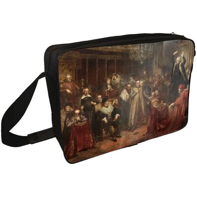 Szyjemy Sztukę Torba na ramię Kazanie Skargi Jan Matejko Szyjemy Sztukę Torba na ramię Kazanie Skargi Jan Matejko
