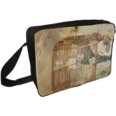 Szyjemy Sztukę Torba na ramię Klatka Berthe Morisot Szyjemy Sztukę Torba na ramię Klatka Berthe Morisot