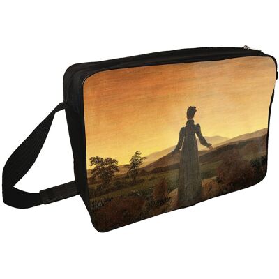 Szyjemy Sztukę Torba na ramię Kobieta na tle zachodzącego słońca Caspar David Friedrich Szyjemy Sztukę Torba na ramię Kobieta na tle zachodzącego słońca Caspar David Friedrich