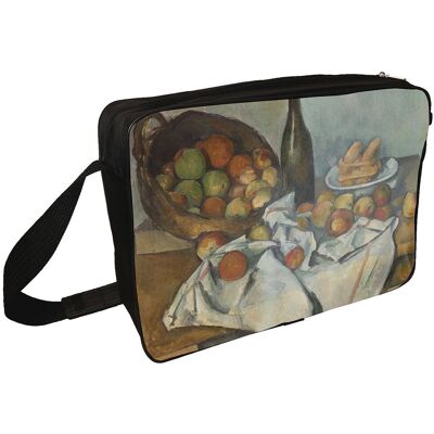 Szyjemy Sztukę Torba na ramię Kosz jabłek Paul Cezanne Szyjemy Sztukę Torba na ramię Kosz jabłek Paul Cezanne