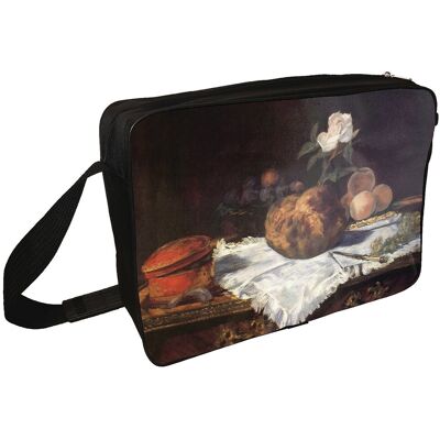 Szyjemy Sztukę Torba na ramię Kosz owoców Édouard Manet Szyjemy Sztukę Torba na ramię Kosz owoców Édouard Manet