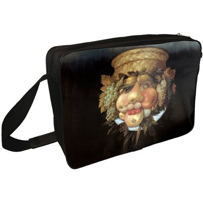 Szyjemy Sztukę Torba na ramię Kosz owoców Giuseppe Arcimboldo Szyjemy Sztukę Torba na ramię Kosz owoców Giuseppe Arcimboldo