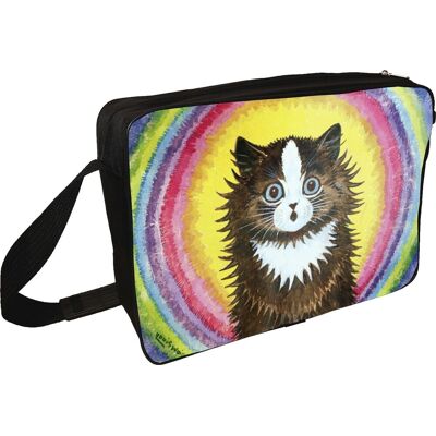 Szyjemy Sztukę Torba na ramię Kot w tęczy Louis Wain Szyjemy Sztukę Torba na ramię Kot w tęczy Louis Wain