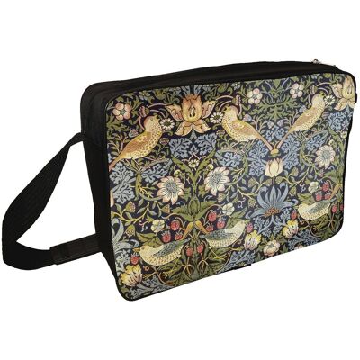 Szyjemy Sztukę Torba na ramię Kradzież truskawek William Morris Szyjemy Sztukę Torba na ramię Kradzież truskawek William Morris