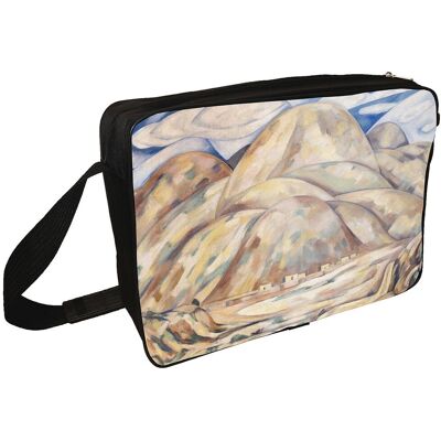 Szyjemy Sztukę Torba na ramię Krajobraz nr 3, Kopalnie gotówki, Nowy Meksyk Marsden Hartley Szyjemy Sztukę Torba na ramię Krajobraz nr 3, Kopalnie gotówki, Nowy Meksyk Marsden Hartley