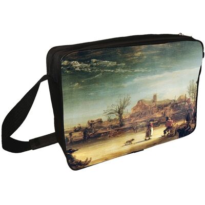 Szyjemy Sztukę Torba na ramię Krajobraz zimowy Rembrandta Rembrandt Szyjemy Sztukę Torba na ramię Krajobraz zimowy Rembrandta Rembrandt