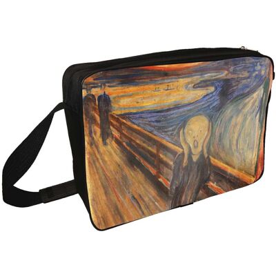 Szyjemy Sztukę Torba na ramię Krzyk Edvard Munch Szyjemy Sztukę Torba na ramię Krzyk Edvard Munch