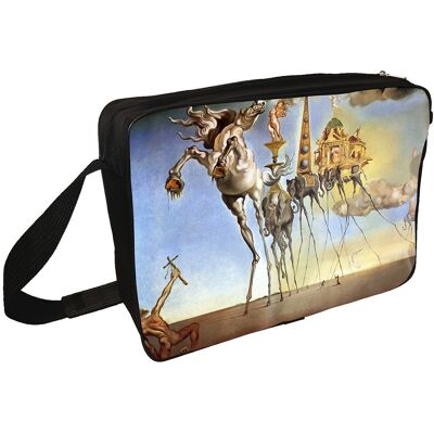 Szyjemy Sztukę Torba na ramię Kuszenie św. Antoniego Salvador Dali Szyjemy Sztukę Torba na ramię Kuszenie św. Antoniego Salvador Dali