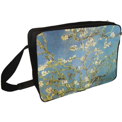 Szyjemy Sztukę Torba na ramię Kwitnący migdałowiec Vincent Van Gogh Szyjemy Sztukę Torba na ramię Kwitnący migdałowiec Vincent Van Gogh