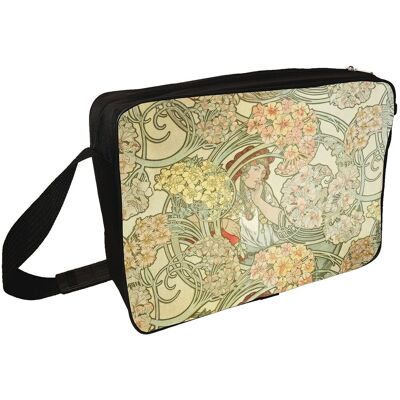 Szyjemy Sztukę Torba na ramię Langage des fleurs (Język kwiatów) Alfons Mucha Szyjemy Sztukę Torba na ramię Langage des fleurs (Język kwiatów) Alfons Mucha