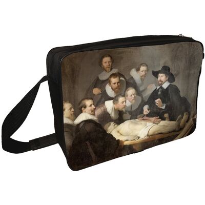 Szyjemy Sztukę Torba na ramię Lekcja anatomii doktora Tulpa Rembrandt Szyjemy Sztukę Torba na ramię Lekcja anatomii doktora Tulpa Rembrandt