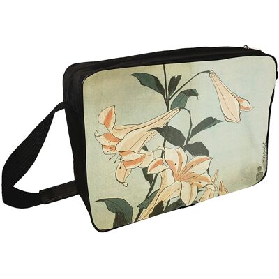 Szyjemy Sztukę Torba na ramię Lilie Katsushika Hokusai Szyjemy Sztukę Torba na ramię Lilie Katsushika Hokusai