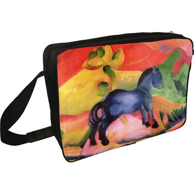 Szyjemy Sztukę Torba na ramię Mały niebieski koń Franz Marc Szyjemy Sztukę Torba na ramię Mały niebieski koń Franz Marc