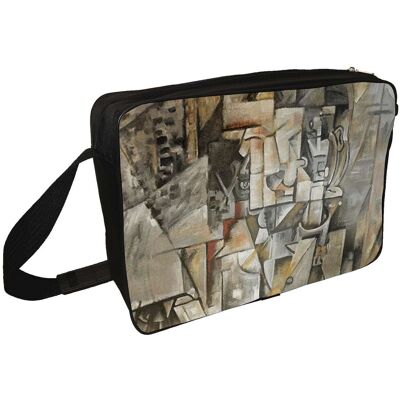 Szyjemy Sztukę Torba na ramię Mężczyzna ze skrzypcami Pablo Picasso Szyjemy Sztukę Torba na ramię Mężczyzna ze skrzypcami Pablo Picasso