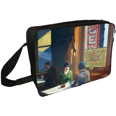 Szyjemy Sztukę Torba na ramię Mieszanka potraw Edward Hopper Szyjemy Sztukę Torba na ramię Mieszanka potraw Edward Hopper