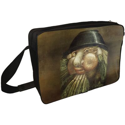 Szyjemy Sztukę Torba na ramię Misa warzyw Giuseppe Arcimboldo Szyjemy Sztukę Torba na ramię Misa warzyw Giuseppe Arcimboldo