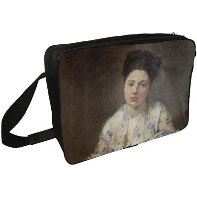 Szyjemy Sztukę Torba na ramię Młoda kobieta Berthe Morisot Szyjemy Sztukę Torba na ramię Młoda kobieta Berthe Morisot