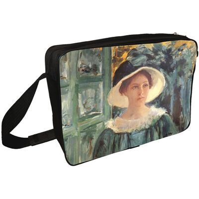 Szyjemy Sztukę Torba na ramię Młoda kobieta w ogrodzie Mary Cassatt Szyjemy Sztukę Torba na ramię Młoda kobieta w ogrodzie Mary Cassatt