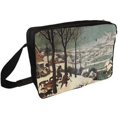 Szyjemy Sztukę Torba na ramię Myśliwi na śniegu Pieter Bruegel starszy Szyjemy Sztukę Torba na ramię Myśliwi na śniegu Pieter Bruegel starszy
