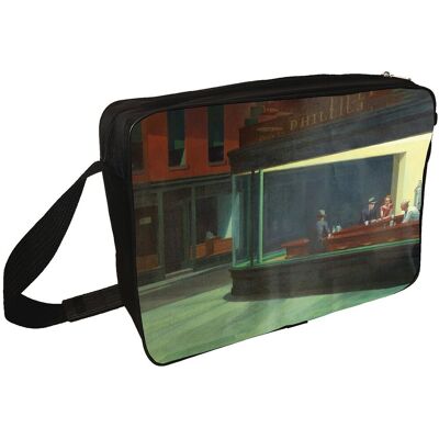 Szyjemy Sztukę Torba na ramię Nocne marki Edward Hopper Szyjemy Sztukę Torba na ramię Nocne marki Edward Hopper