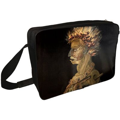 Szyjemy Sztukę Torba na ramię Ogień Giuseppe Arcimboldo Szyjemy Sztukę Torba na ramię Ogień Giuseppe Arcimboldo