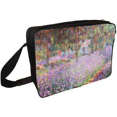 Szyjemy Sztukę Torba na ramię Ogród artysty w giverny Claude Monet Szyjemy Sztukę Torba na ramię Ogród artysty w giverny Claude Monet