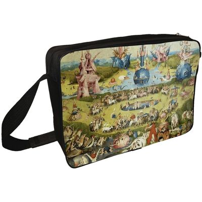 Szyjemy Sztukę Torba na ramię Ogród rozkoszy ziemskich Hieronim Bosch Szyjemy Sztukę Torba na ramię Ogród rozkoszy ziemskich Hieronim Bosch