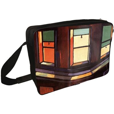 Szyjemy Sztukę Torba na ramię Okna nocne Edward Hopper Szyjemy Sztukę Torba na ramię Okna nocne Edward Hopper