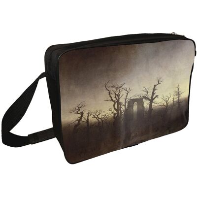 Szyjemy Sztukę Torba na ramię Opactwo w dębowym lesie Caspar David Friedrich Szyjemy Sztukę Torba na ramię Opactwo w dębowym lesie Caspar David Friedrich