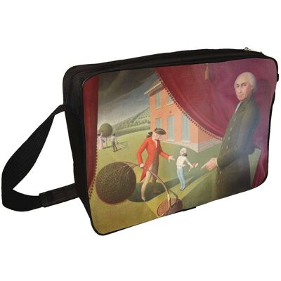 Szyjemy Sztukę Torba na ramię Parson Weems' Fable Grant Wood Szyjemy Sztukę Torba na ramię Parson Weems' Fable Grant Wood
