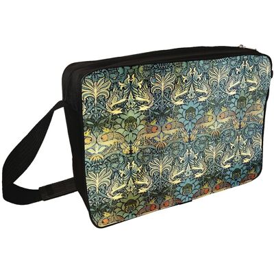 Szyjemy Sztukę Torba na ramię Paw i smok William Morris Szyjemy Sztukę Torba na ramię Paw i smok William Morris