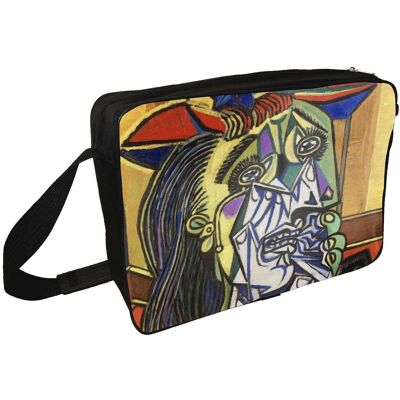 Szyjemy Sztukę Torba na ramię Płacząca kobieta Pablo Picasso Szyjemy Sztukę Torba na ramię Płacząca kobieta Pablo Picasso