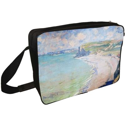 Szyjemy Sztukę Torba na ramię Plaża w Pourville Claude Monet Szyjemy Sztukę Torba na ramię Plaża w Pourville Claude Monet