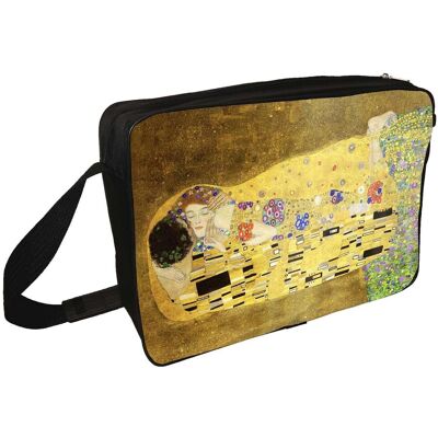 Szyjemy Sztukę Torba na ramię Pocałunek Gustav Klimt Szyjemy Sztukę Torba na ramię Pocałunek Gustav Klimt