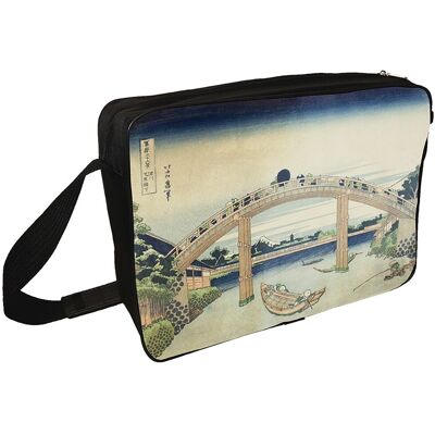 Szyjemy Sztukę Torba na ramię Pod mostem Mannen w Fukagawa Katsushika Hokusai Szyjemy Sztukę Torba na ramię Pod mostem Mannen w Fukagawa Katsushika Hokusai