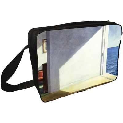Szyjemy Sztukę Torba na ramię Pokoje nad morzem Edward Hopper Szyjemy Sztukę Torba na ramię Pokoje nad morzem Edward Hopper