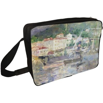 Szyjemy Sztukę Torba na ramię Port w Nicei Berthe Morisot Szyjemy Sztukę Torba na ramię Port w Nicei Berthe Morisot