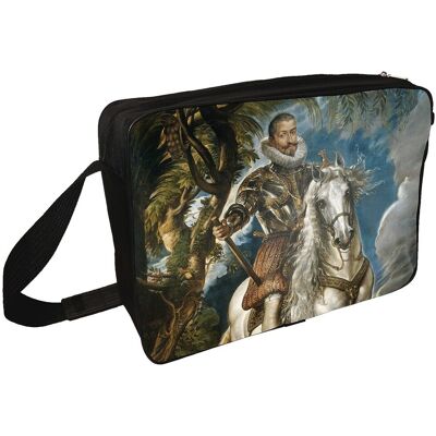 Szyjemy Sztukę Torba na ramię Portret konny księcia Lermy Peter Paul Rubens Szyjemy Sztukę Torba na ramię Portret konny księcia Lermy Peter Paul Rubens