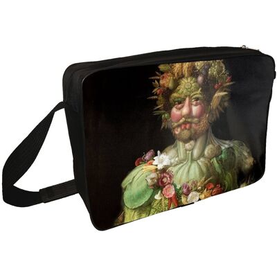 Szyjemy Sztukę Torba na ramię Portret Rudolfa II Giuseppe Arcimboldo Szyjemy Sztukę Torba na ramię Portret Rudolfa II Giuseppe Arcimboldo
