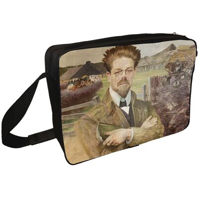 Szyjemy Sztukę Torba na ramię Portret Władysława Reymonta Jacek Malczewski Szyjemy Sztukę Torba na ramię Portret Władysława Reymonta Jacek Malczewski