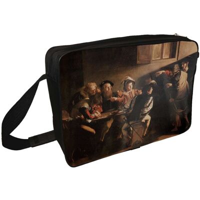 Szyjemy Sztukę Torba na ramię Powołanie świętego Mateusza Caravaggio Szyjemy Sztukę Torba na ramię Powołanie świętego Mateusza Caravaggio