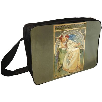 Szyjemy Sztukę Torba na ramię Princess Hyacinth Alfons Mucha Szyjemy Sztukę Torba na ramię Princess Hyacinth Alfons Mucha