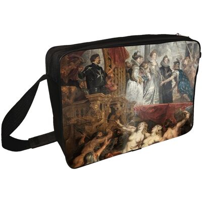 Szyjemy Sztukę Torba na ramię Przybycie Marii Medycejskiej do Marsylii Peter Paul Rubens Szyjemy Sztukę Torba na ramię Przybycie Marii Medycejskiej do Marsylii Peter Paul Rubens