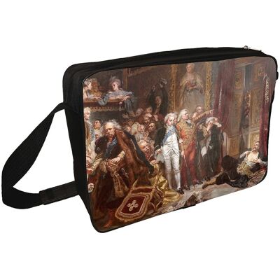 Szyjemy Sztukę Torba na ramię Rejtan - Upadek Polski Jan Matejko Szyjemy Sztukę Torba na ramię Rejtan - Upadek Polski Jan Matejko