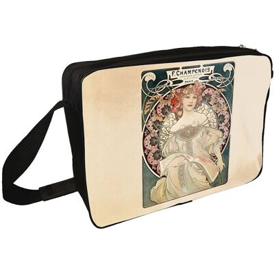 Szyjemy Sztukę Torba na ramię Rozmarzenie Alfons Mucha Szyjemy Sztukę Torba na ramię Rozmarzenie Alfons Mucha