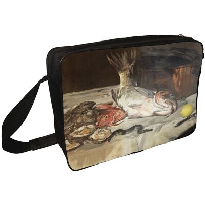 Szyjemy Sztukę Torba na ramię Ryba (martwa natura) Édouard Manet Szyjemy Sztukę Torba na ramię Ryba (martwa natura) Édouard Manet