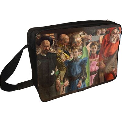 Szyjemy Sztukę Torba na ramię Rzeczywistość Jacek Malczewski Szyjemy Sztukę Torba na ramię Rzeczywistość Jacek Malczewski