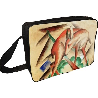Szyjemy Sztukę Torba na ramię Sarna Franz Marc Szyjemy Sztukę Torba na ramię Sarna Franz Marc